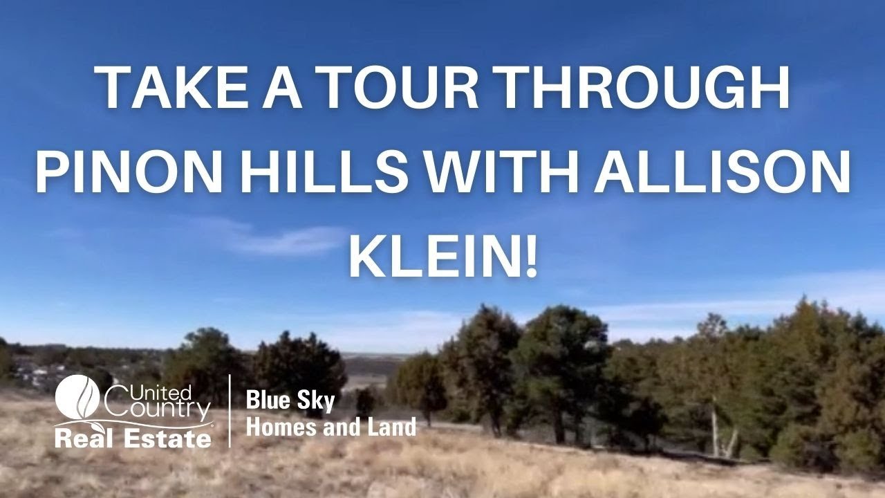 Take a tour through Piñon Hills Subdivision!