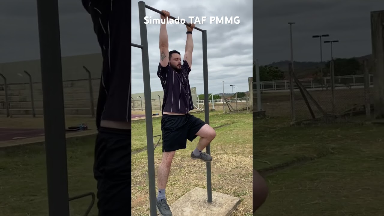 TAF PMMG 2023 - Simulado #barrafixa #pmmg