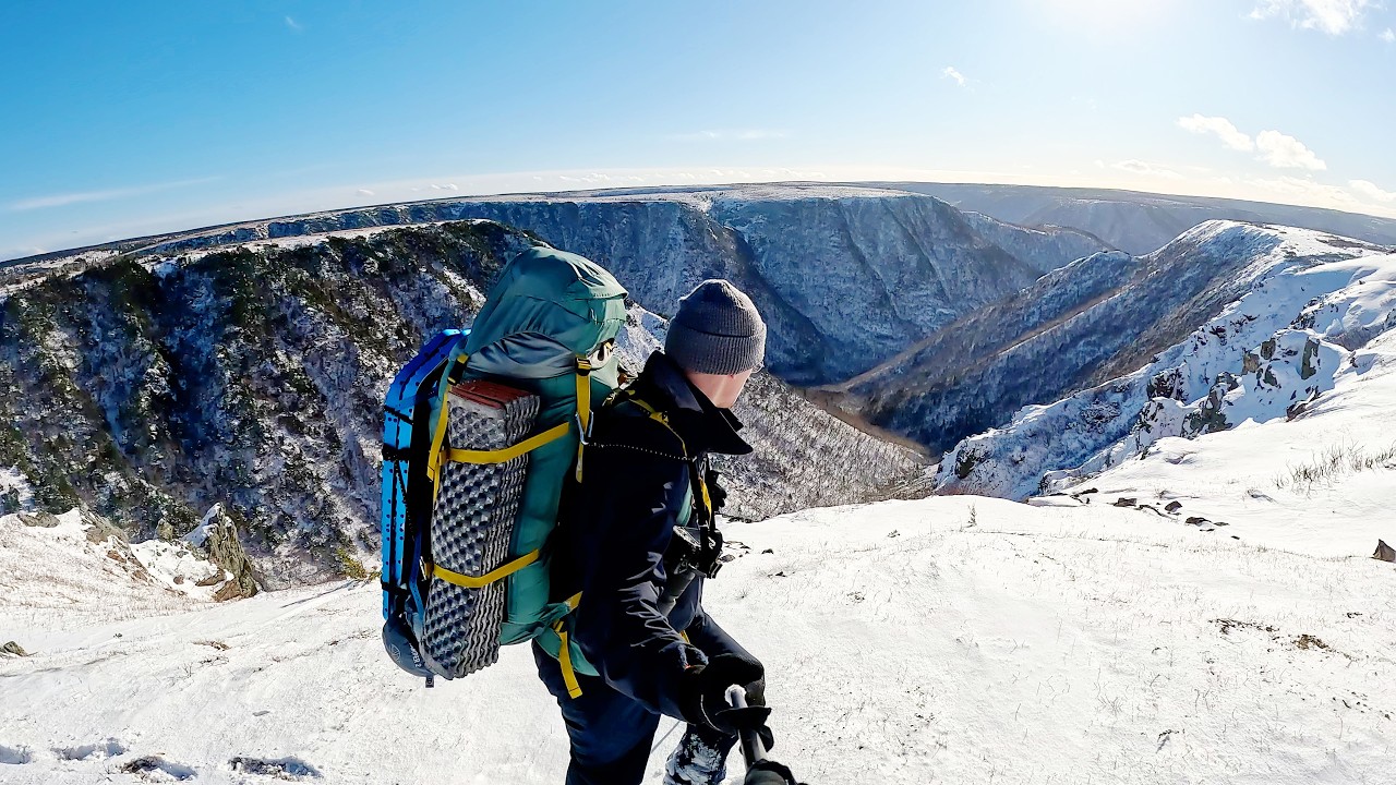 The Seawall Trail In Winter | Cape Breton | Nova Scotia