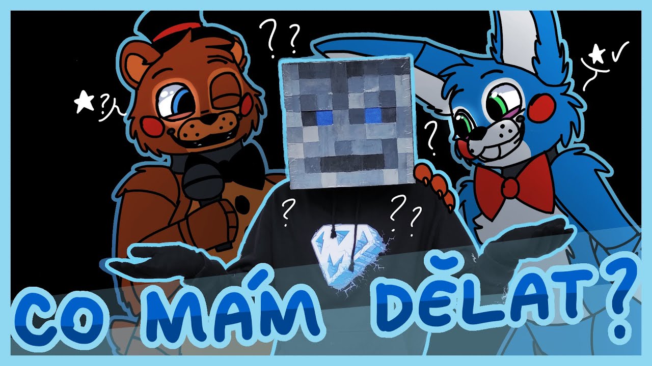 POPRVÉ HRAJE FNAF 2?! | Five Nights at Freddy's 2