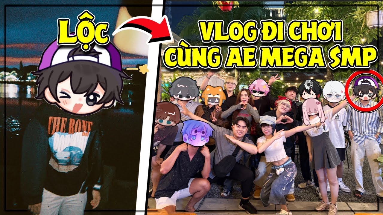 LỘC ZUTAKI VLOG * THỬ LẦN ĐẦU L&Agrave;M VLOG KHI ĐI CHƠI C&Ugrave;NG AE MEGA SMP V&Agrave; C&Aacute;I KẾT =)))