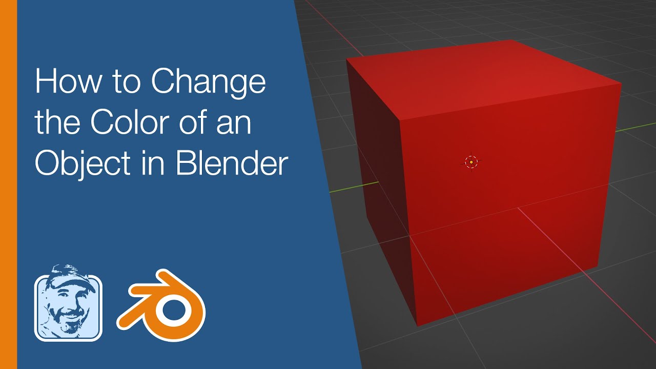 How to Change the Color of an Object in Blender