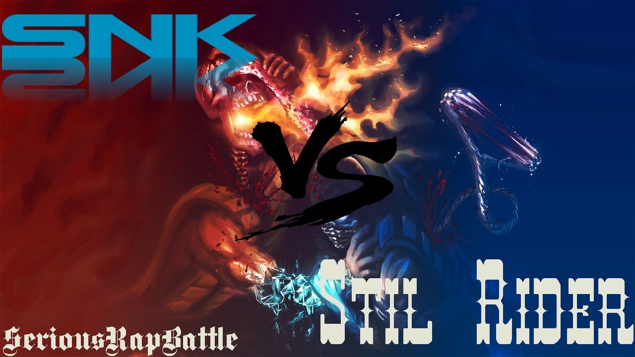 Serious Rap Battle #10 - SNK vs. Stil Ryder(СНК Поздравляю тебя с 30.000)