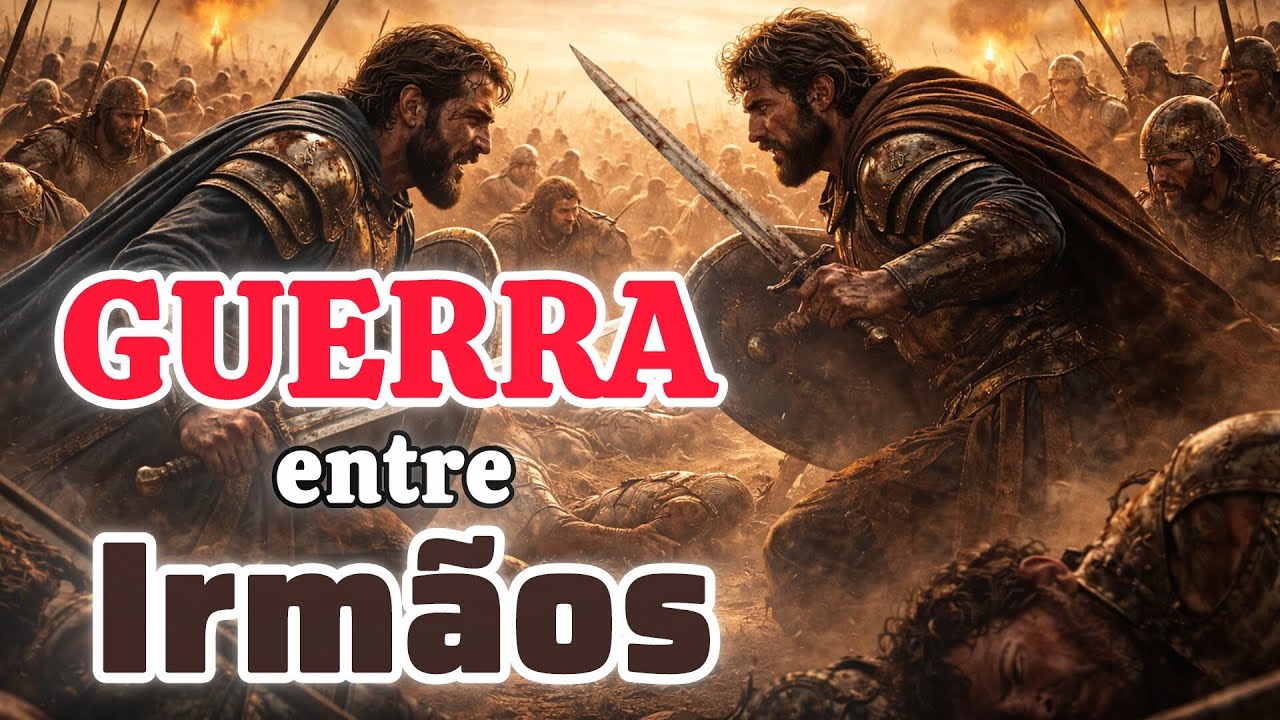 Quando a GUERRA é Entre Irmãos (2 Samuel 2) | Bíblia Music 