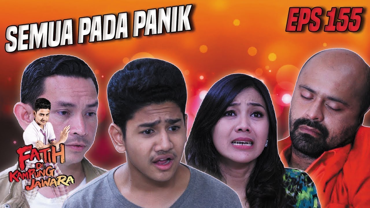 Fatih, Adam & Ani Panik Liat Bang Husin Tak Sadarkan Diri - Fatih Di Kampung Jawara Eps 155 PART 1