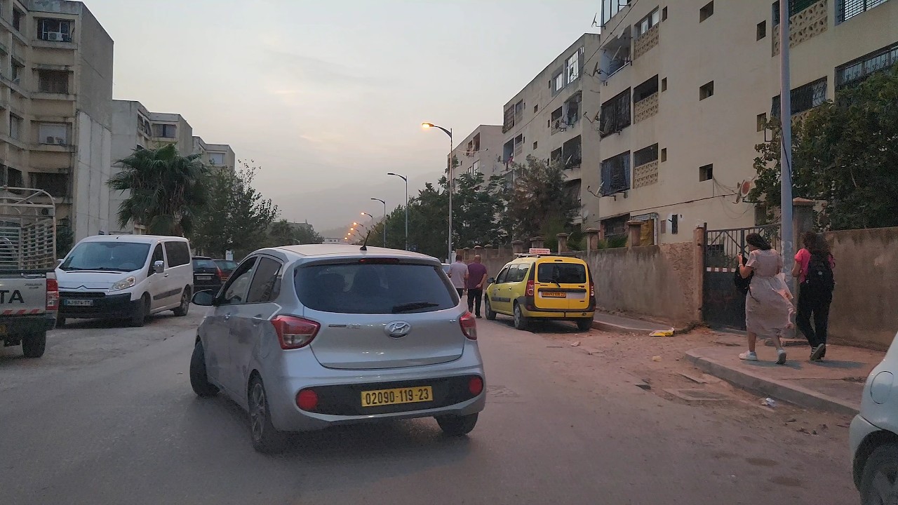 Driving car - Annaba Algeria - 22/10/2024 #algeria #annaba #driving