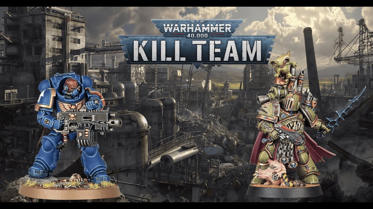 Killteam - Angel of Death VS Death Guard - Mâitre Kébabiste
