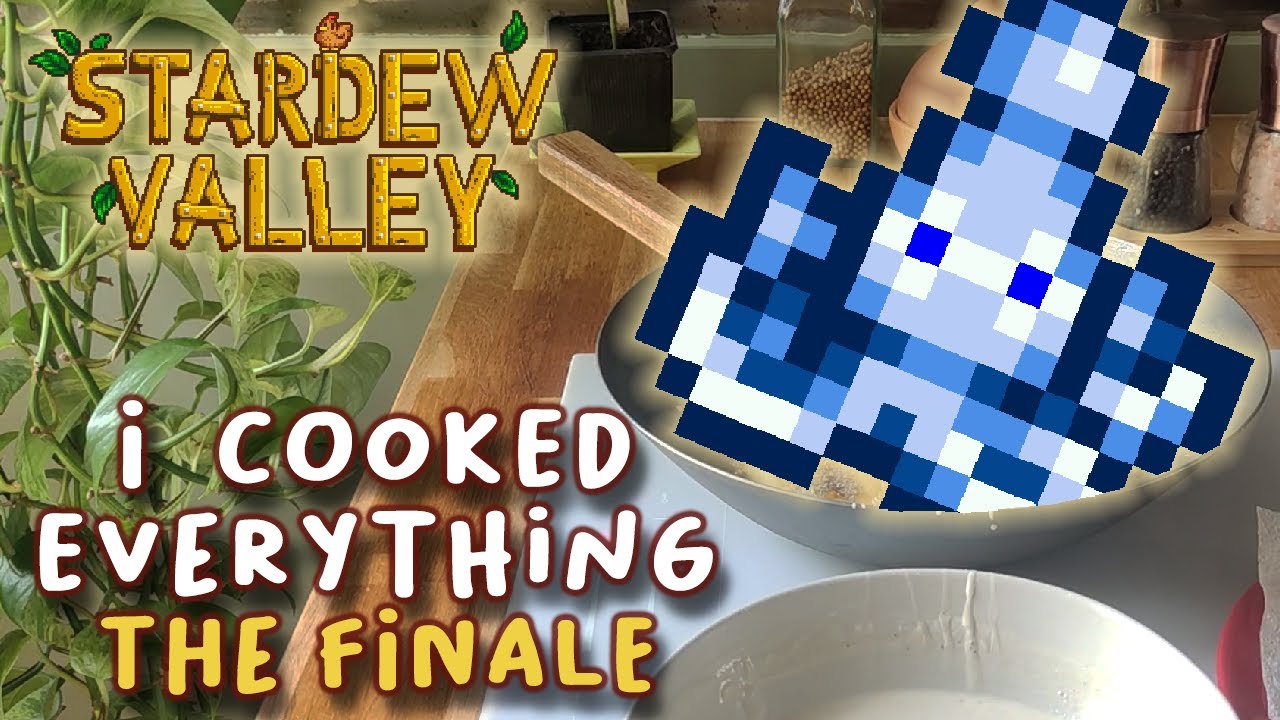 The Winter Finale | Stardew Kitchen