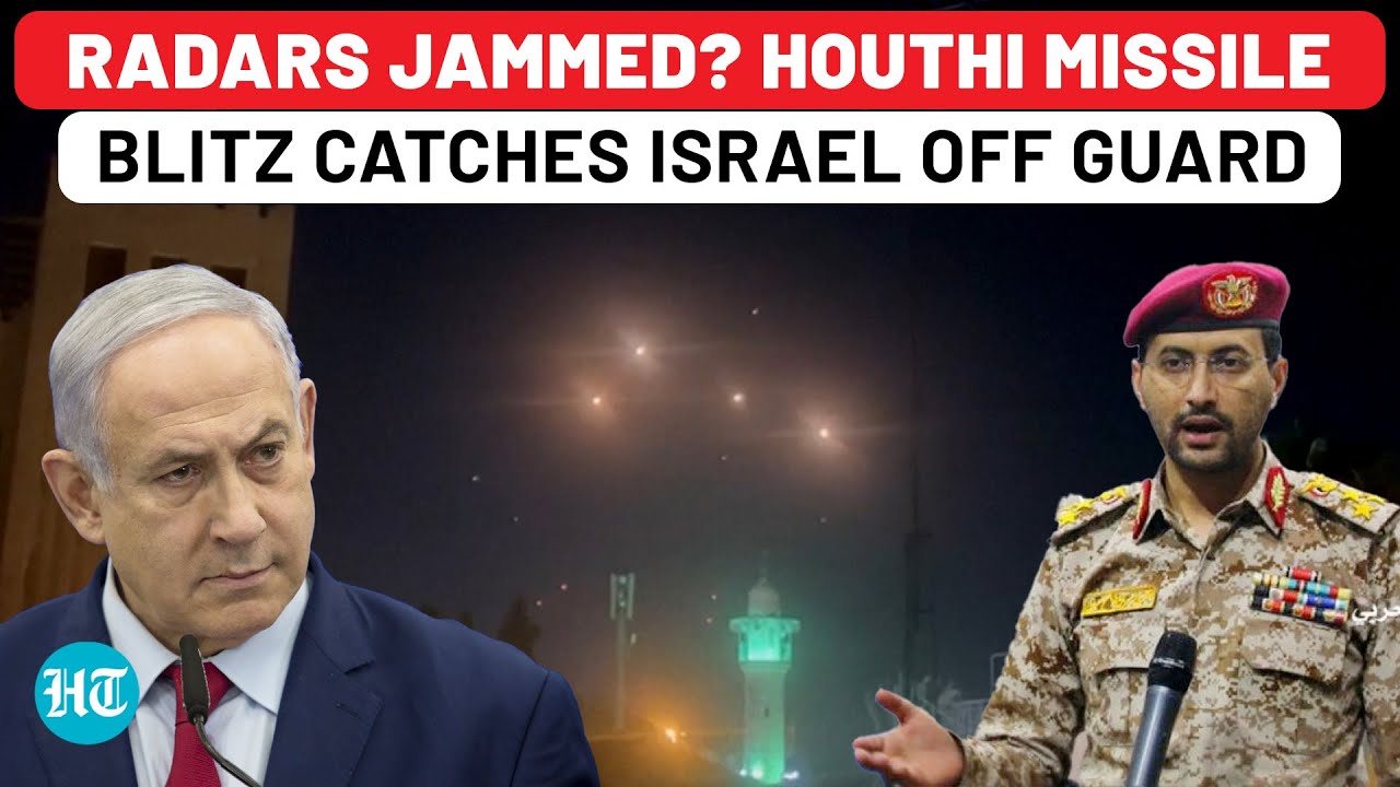 Iran's Revenge: Houthi Missiles Slip Through Iron Dome? Israel’s Denial Raises More Questions Now