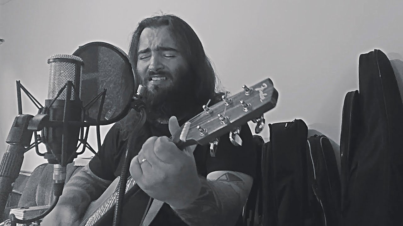 Don't Be Afraid - Ari Frello - EP Tempo &eacute; Rei - Folk - M&uacute;sica Autoral, Gravando em Casa Viol&atilde;o e Voz