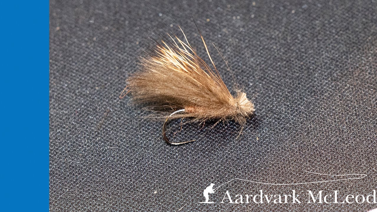 CDC Dry Flies #4 - Tying The Deer & CDC Sedge