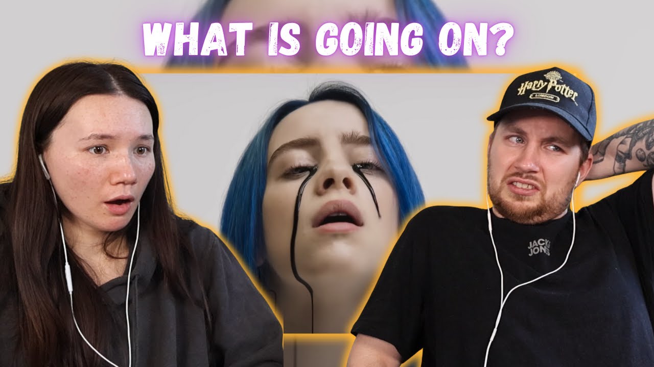 Billie Eilish - when the party's over REACTION