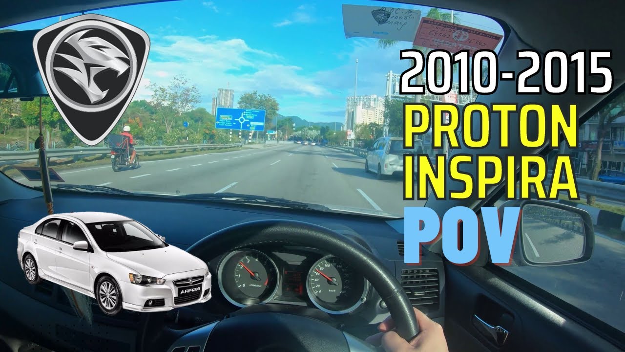 2013 Proton Inspira - POV test drive | MW driver