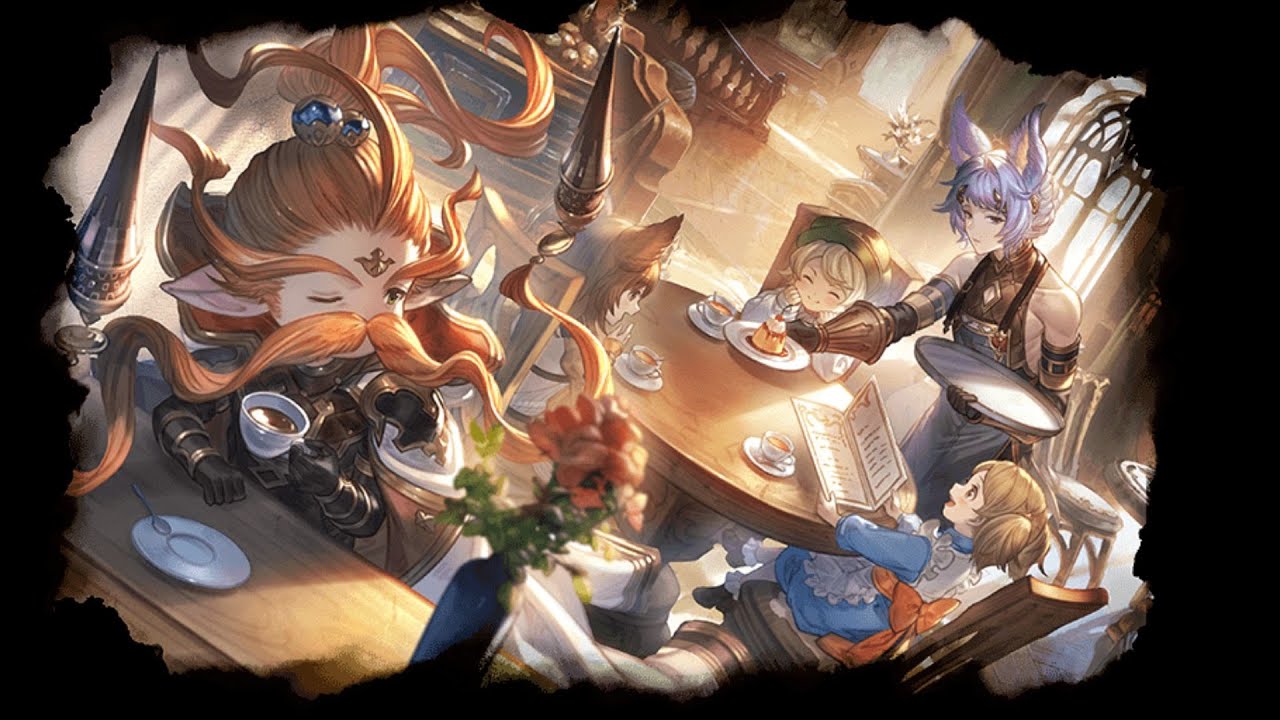 Granblue Fantasy [Records of The Ten] Feower & Anre Story complete