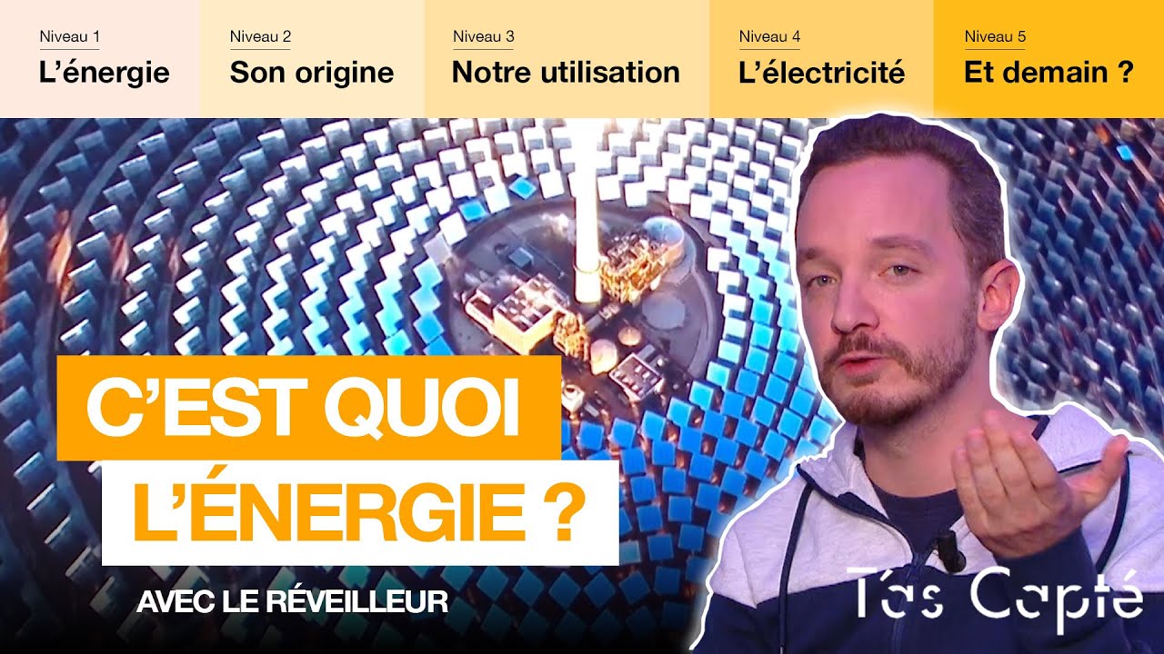 Énergie : la coupure est-elle inévitable ? Avec @lereveilleur - T’as Capté