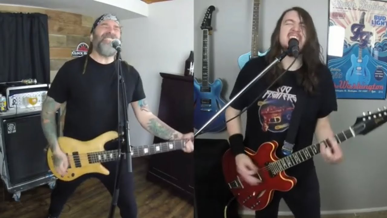 I'LL STICK AROUND - FOO FIGHTERS COVER