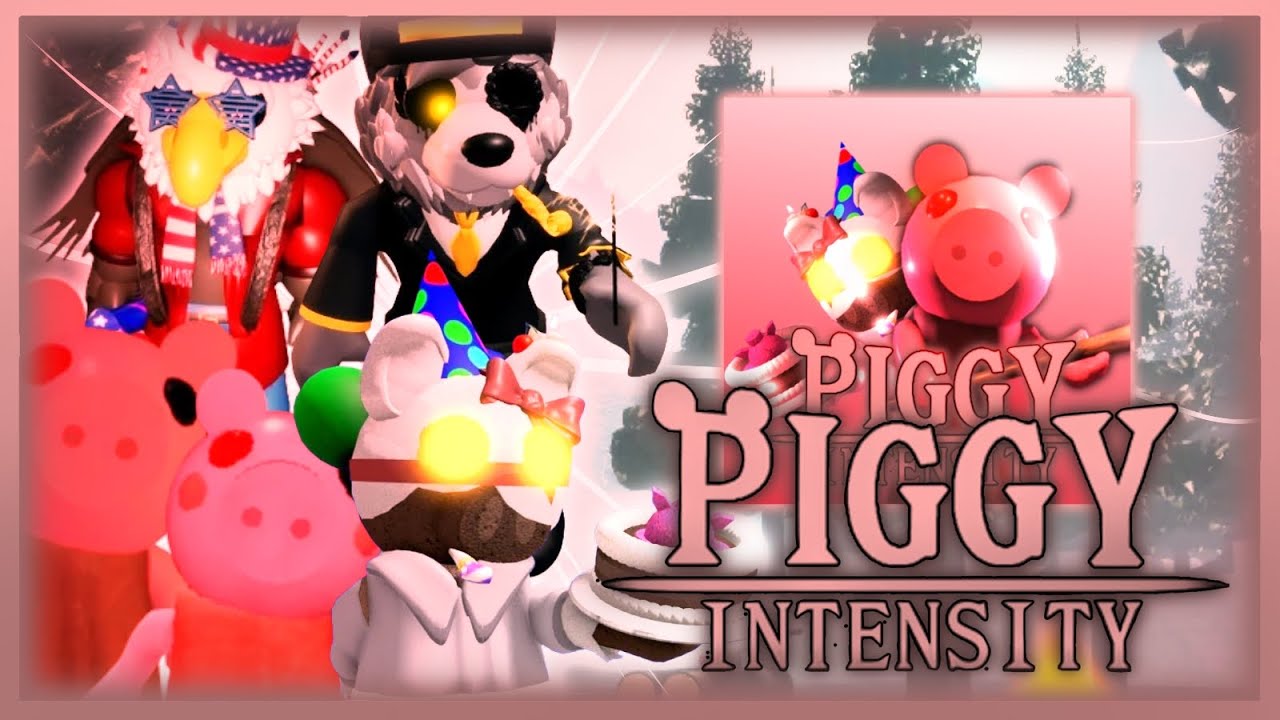 PIGGY INTENSITY ALL NEW SKINS JUMPSCARES + NEW QUEST 