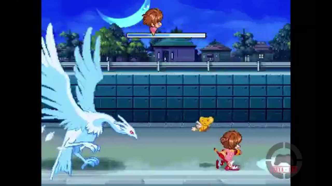 Animetic Story Game 1: Cardcaptor Sakura Gameplay - OP + Episode 1 [ENG SUB]