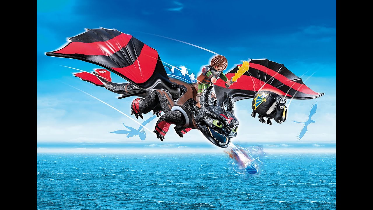 Nouveautés Playmobil : Dragons (2021)