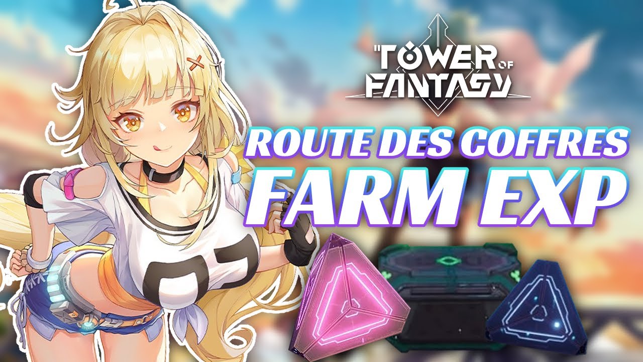 XP FARM : monter de niveau RAPIDEMENT apr&egrave;s la fin de la qu&ecirc;te principale ?