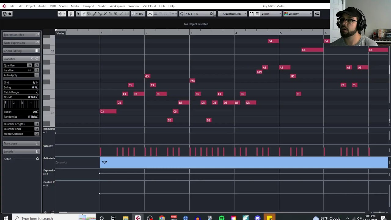 Live Composing Lesson #13 | Making String Samples Sound More Realistic