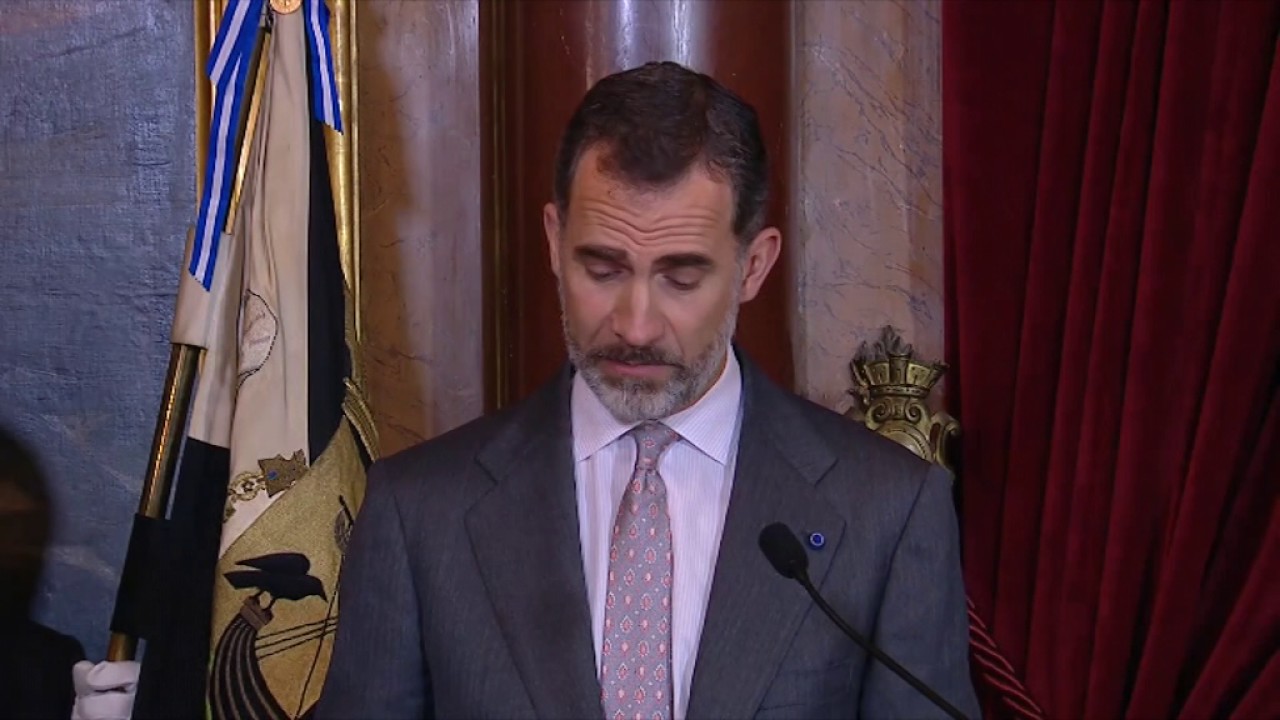 Rei de Espanha destaca amizade secular com Lisboa