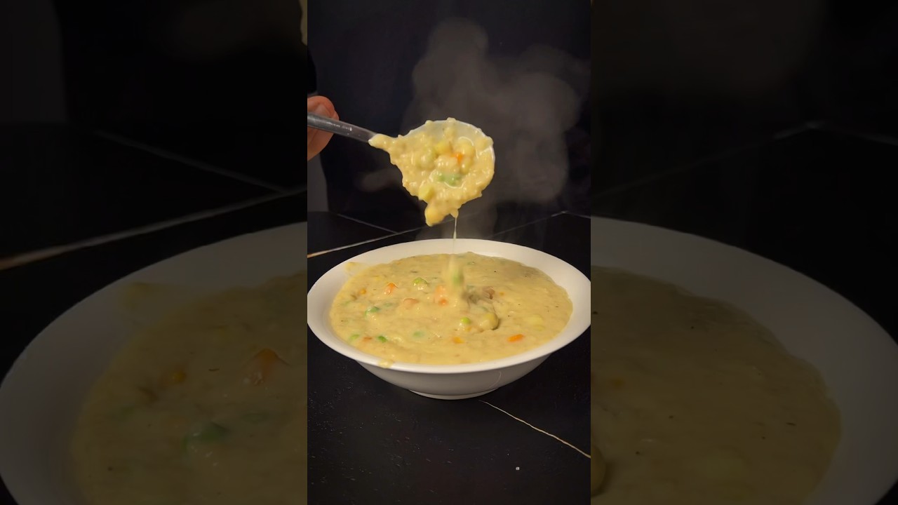 شوربة الشوفان من أطيب الشوربات