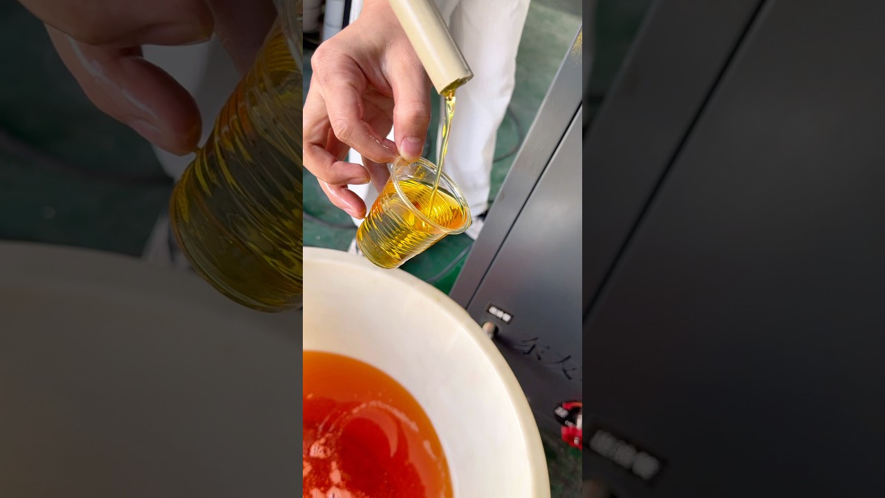 Filter the dirty oil and turn it into good oil.