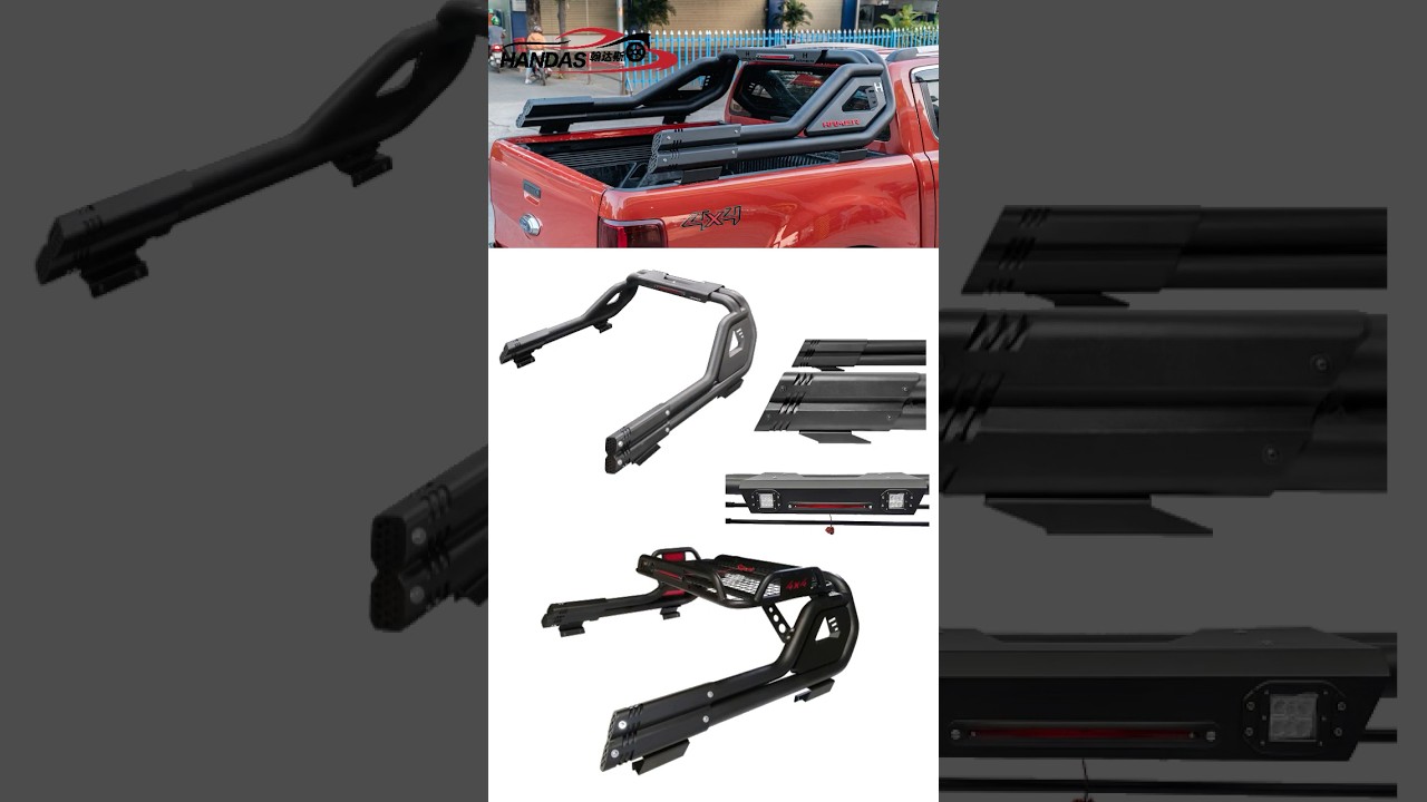 Hot product pickup roll bar installation!!#rollbar
