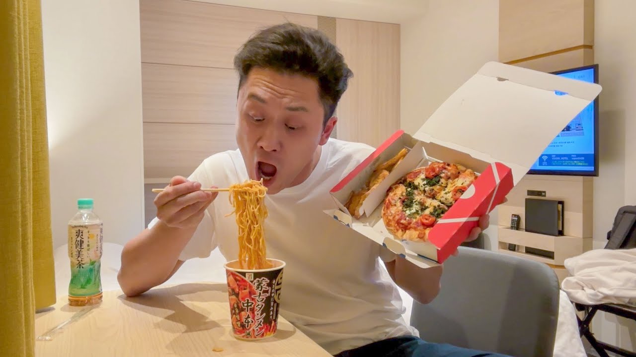 終電逃して東京から帰れなくなったので怒りにまかせてドカ食いする