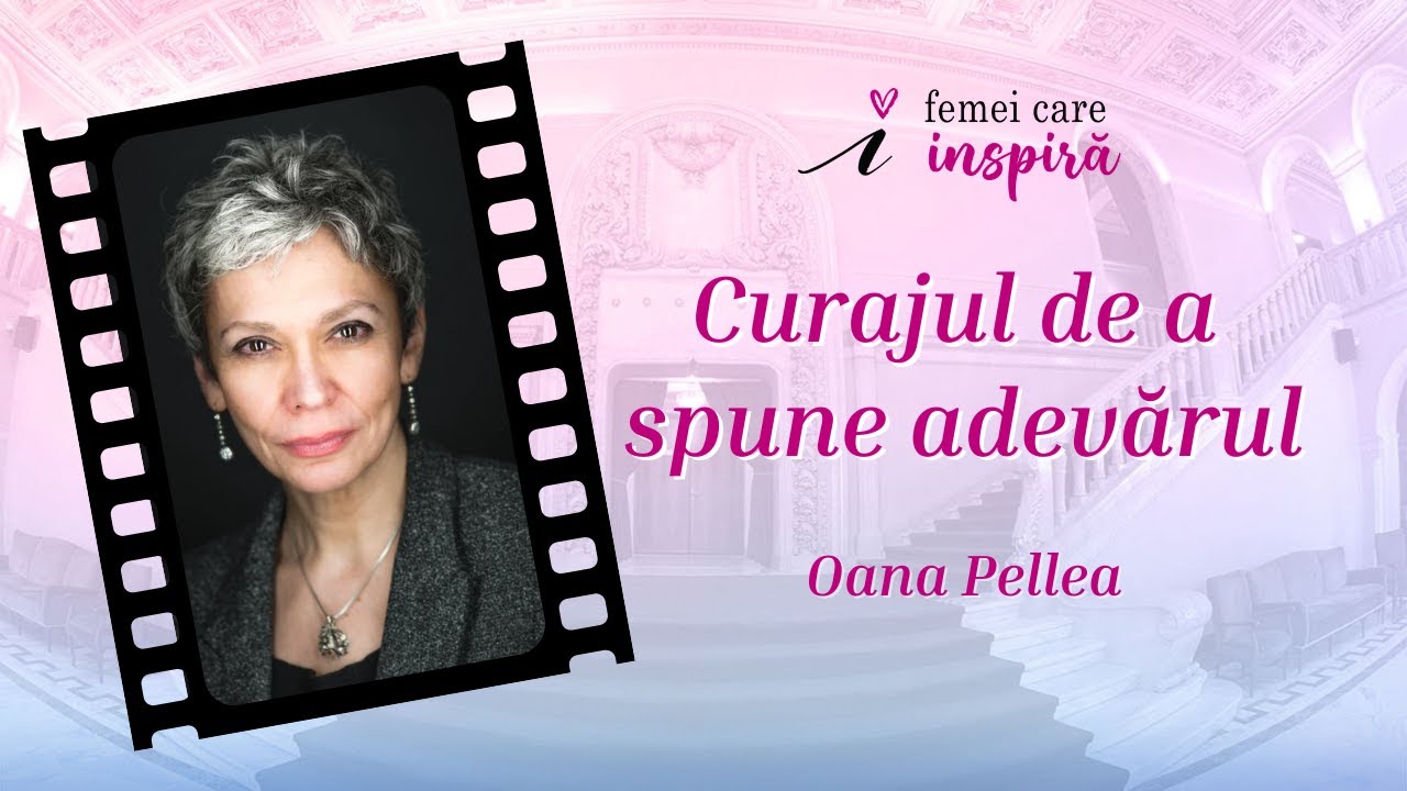 Femei care inspira #1 cu Adriana Irimescu & Oana Pellea