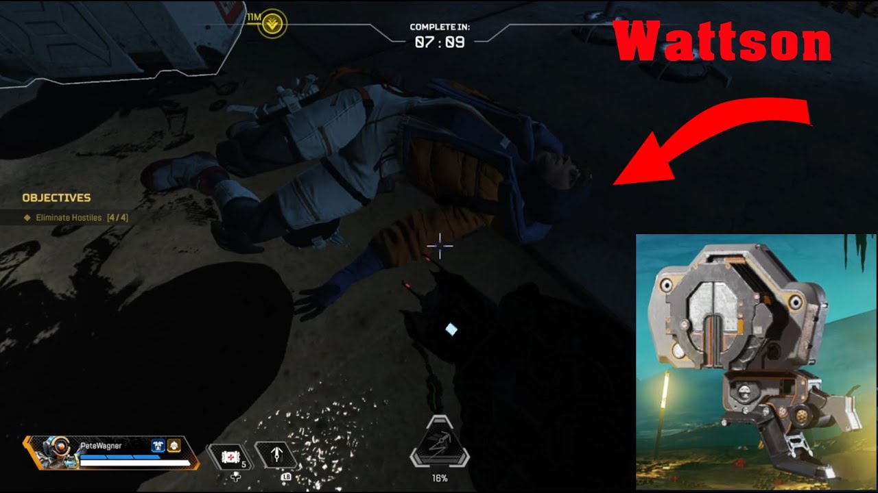 Apex Legends Quest - Chapter 2 The Detached Chaperone - No commentary