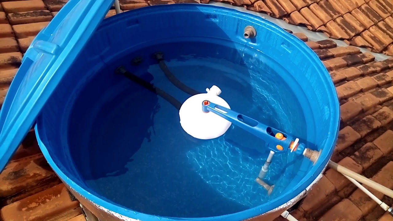 Meu  Aquecedor Solar Caseiro