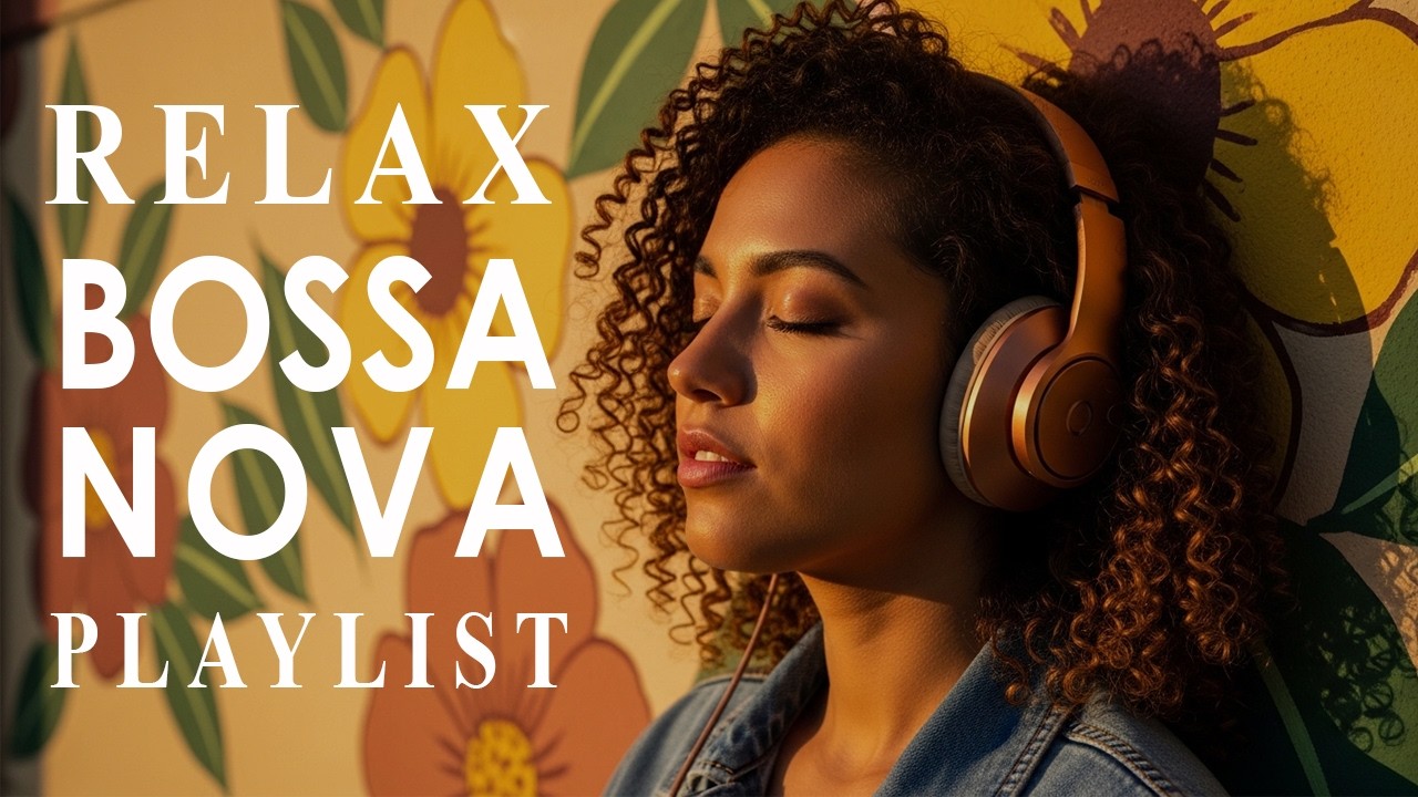Top Bossa Nova Covers of Popular Songs 🌴Soft Lounge Jazz 2026 for Easy Listening & Study Flow
