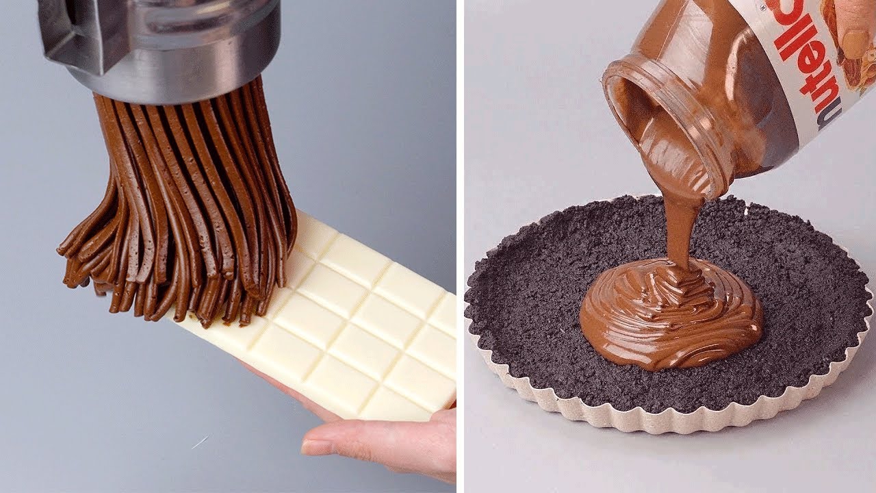 Best NUTELLA Chocolate Cakes Are Very Creative And Tasty | Perfect Chocolate Cake Recipes