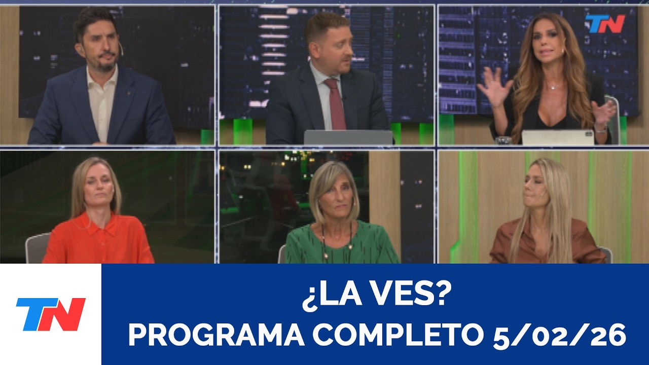 &iquest;LA VES? I Programa Completo, 05/02/26