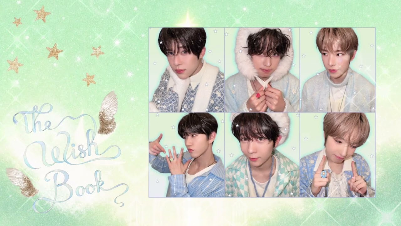 𝚃𝚑𝚎 𝚆𝚒𝚜𝚑 𝙱𝚘𝚘𝚔 | 𝙲𝚑𝚊𝚙𝚝𝚎𝚛 𝟶𝟷 별사탕 오르골 🎀 🧸 (𝙼𝚞𝚜𝚒𝚌 𝙱𝚘𝚡 𝙲𝚘𝚕𝚕𝚎𝚌𝚝𝚒𝚘𝚗)