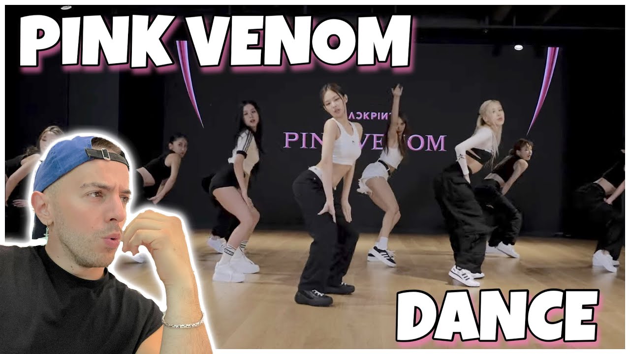DANCER REACT to BLACKPINK 'PINK VENOM' DANCE PRACTICE