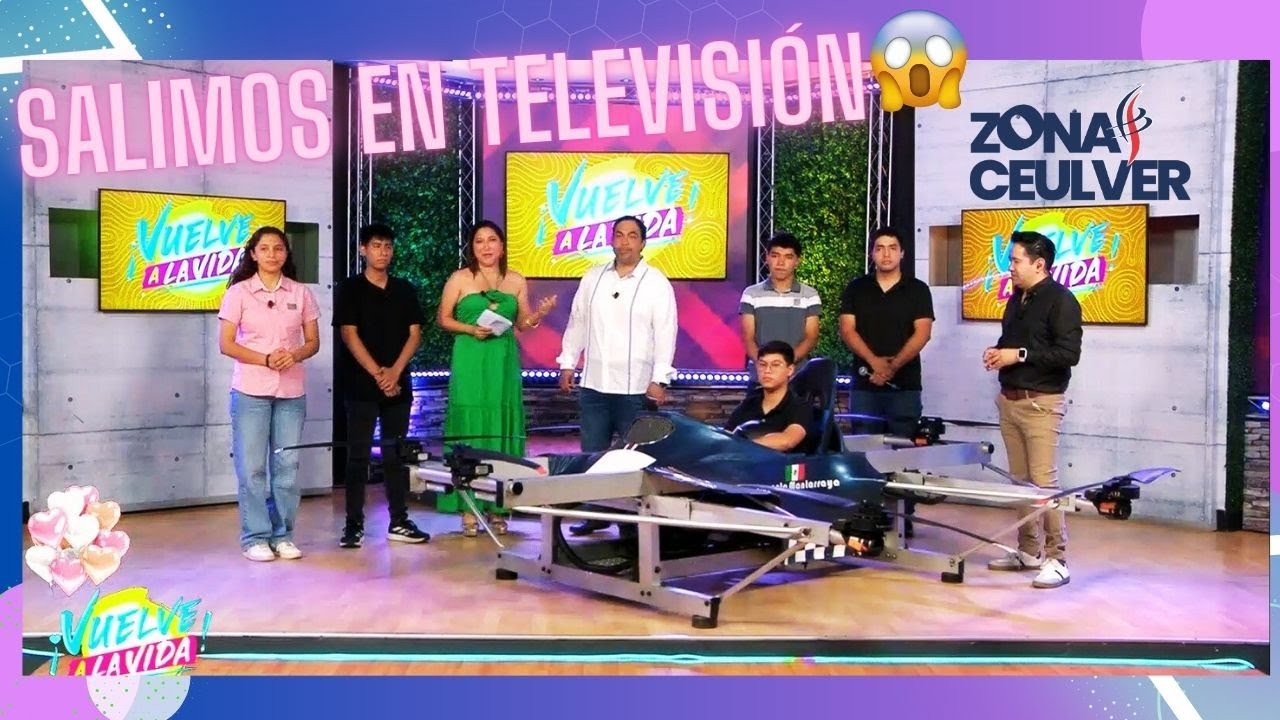 Presentaci&oacute;n del Proyecto Mantarraya en televisi&oacute;n