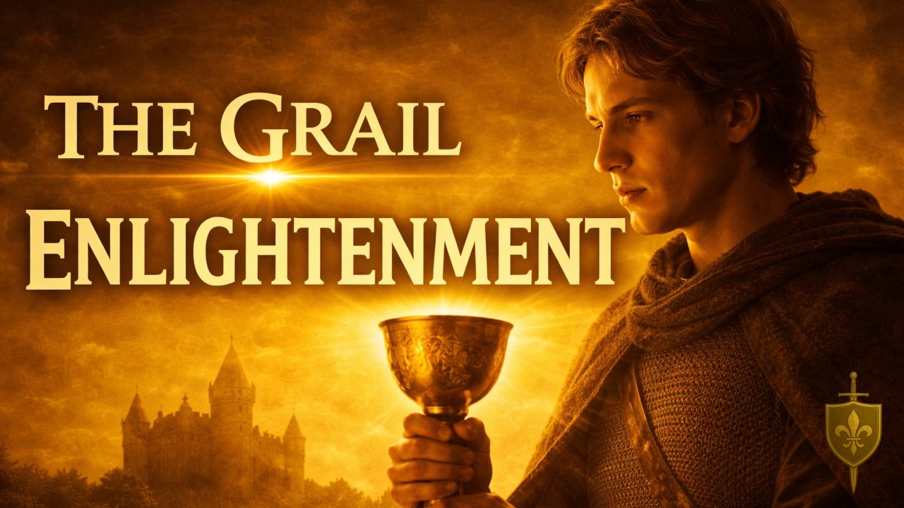 Parzival: The Grail Quest Explained | Psychology, Neuroscience & Medieval Wisdom