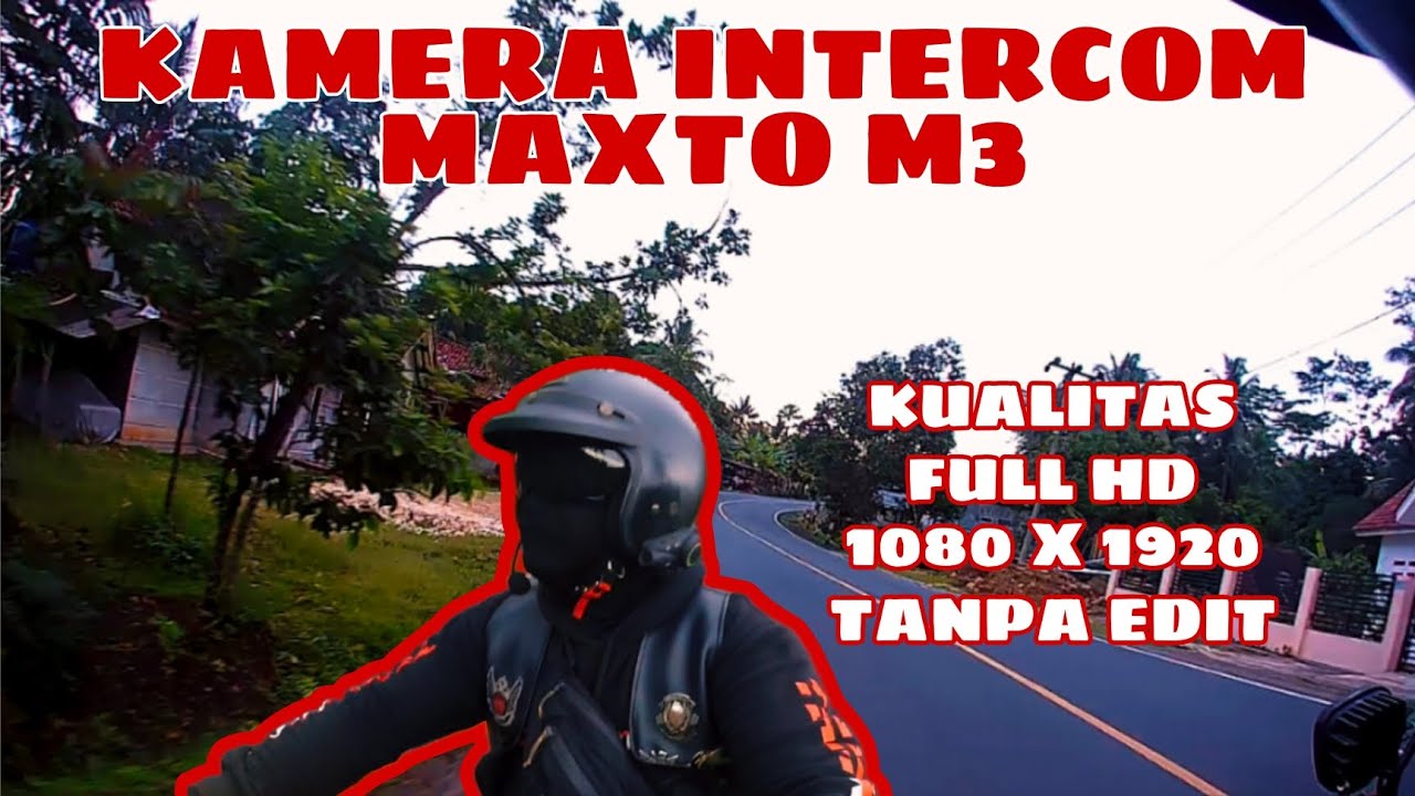 KUALITAS KAMERA INTERCOM MAXTO M3 #maxto #maxtom2 #maxtom3 #intercom #intercommaxtom3 #kamera