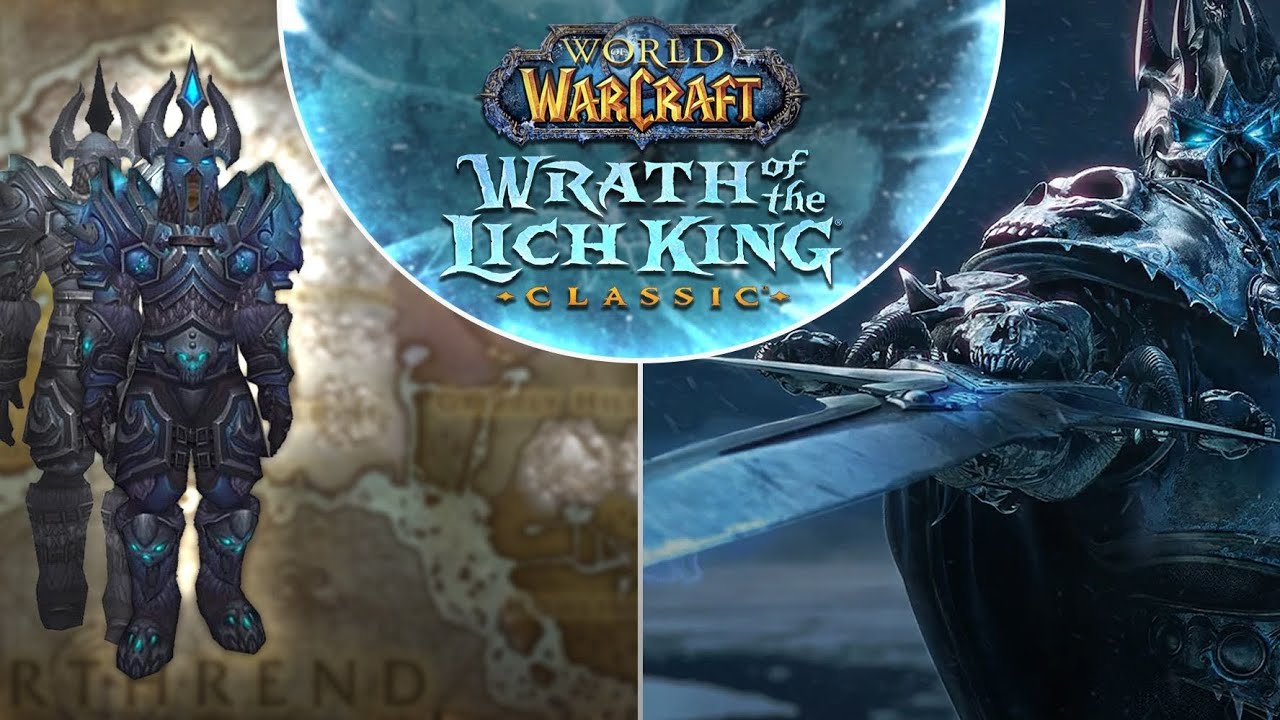 آموزش سخت ترین کلاس بازی (دث نایت آنهولی) 😁 dk unholy pve 3.3.5 guide