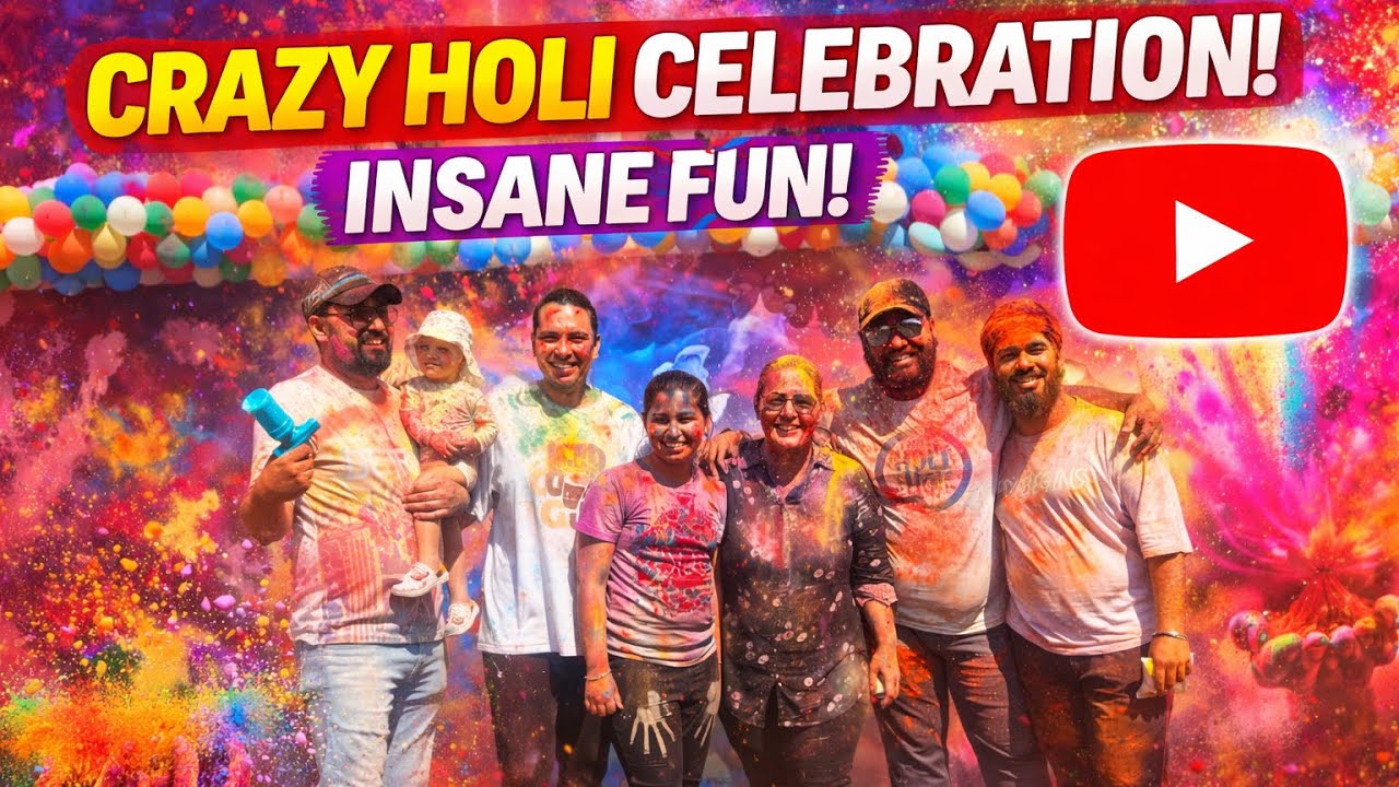 Holi Bash 2026