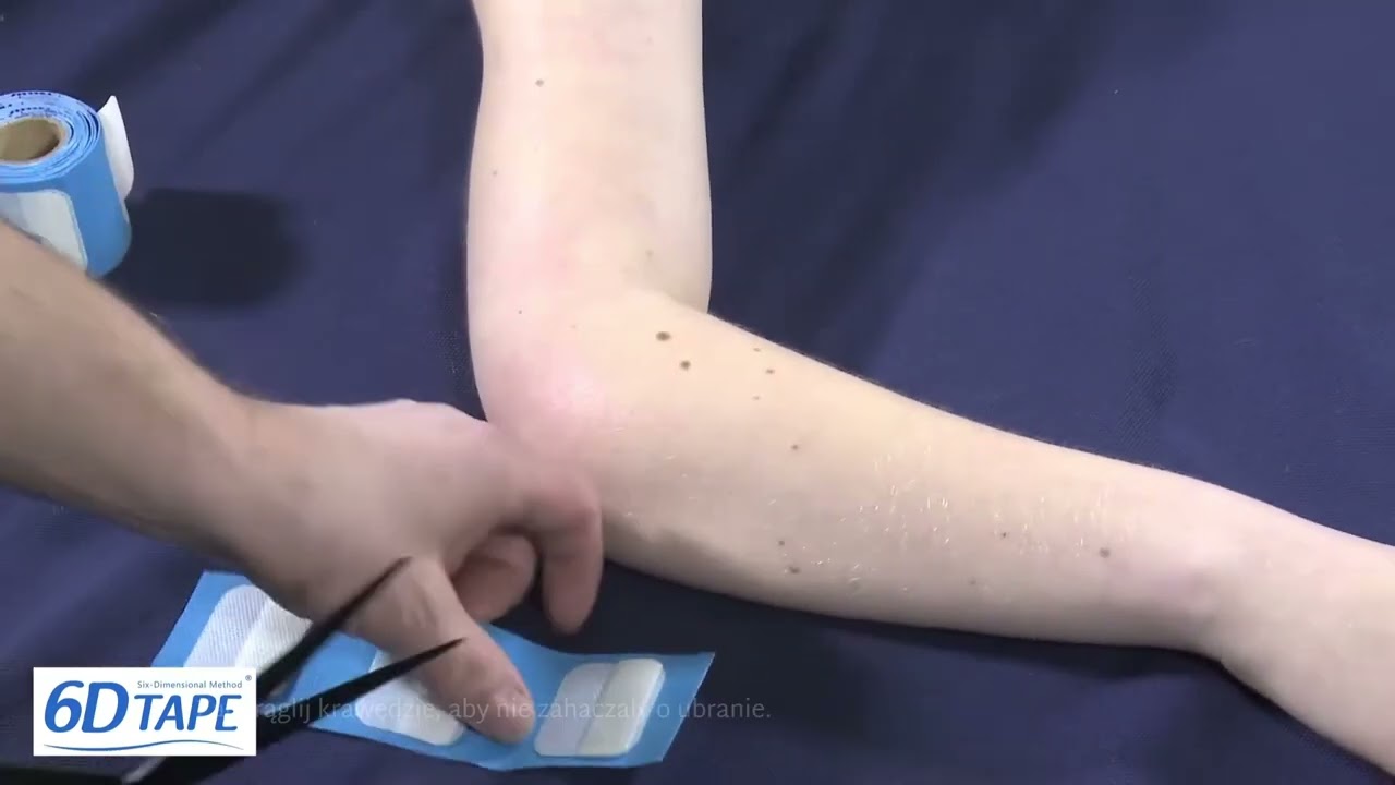 Taśmy 6D | Taśmy kinezjologiczne