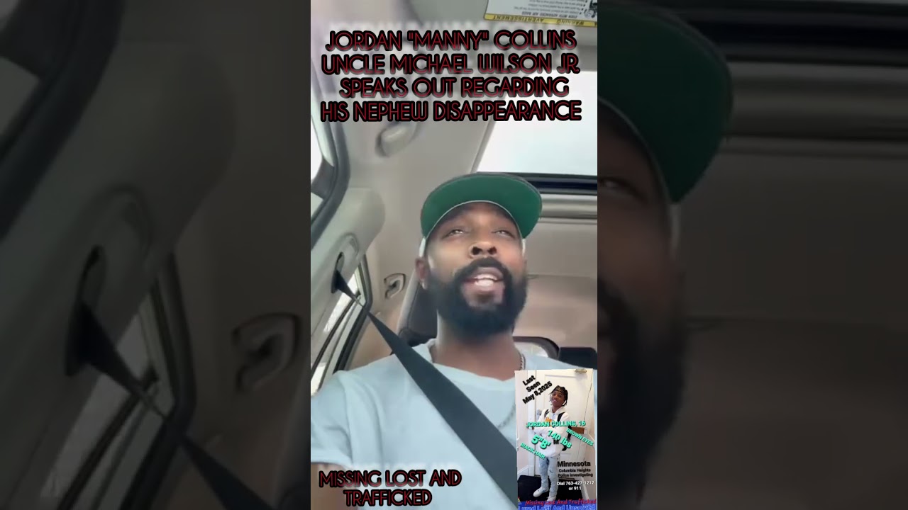 Missing Columbia Heights Minnesota teen uncle speaks out