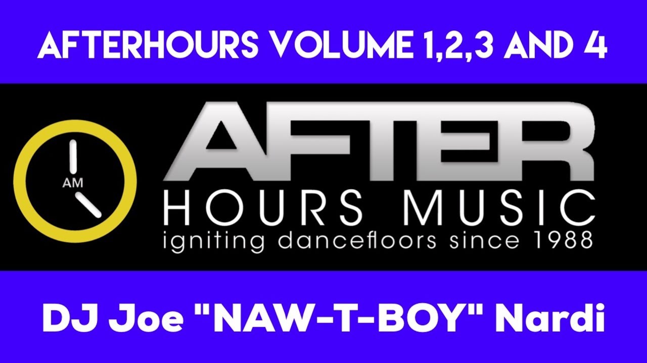 Afterhours Volume 1,2,3, and 4 