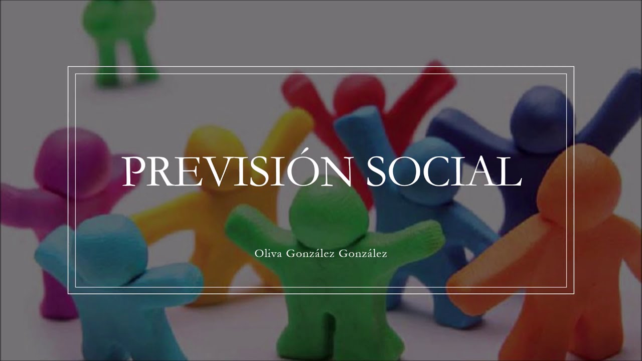 Previsi&oacute;n Social con 3 Ejemplos