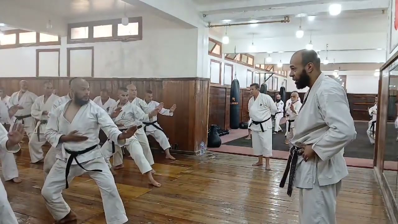  Shihan Mourad Saihia 6 DAN KWF JAPON.Ouverture officielle de la saison 2025-2026 ; 
