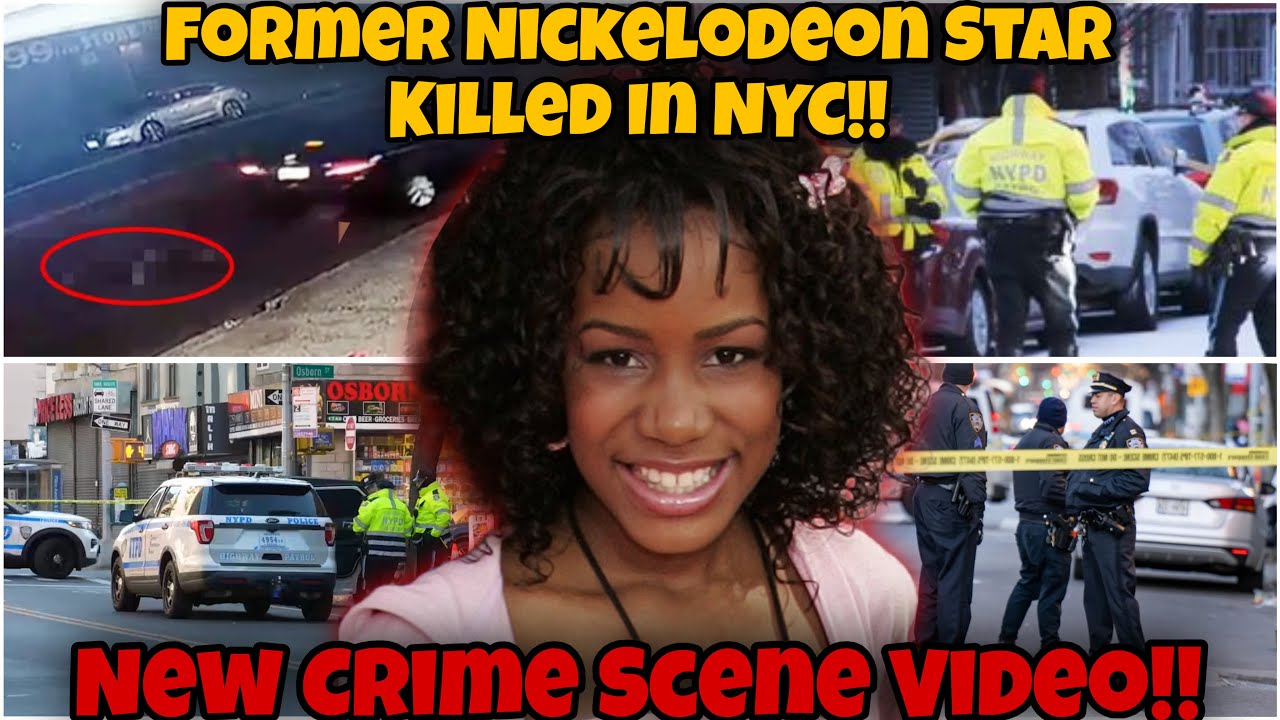 Nickelodeon All That Star Killed EXCLUSIVE New Crime Scene Footage !!!