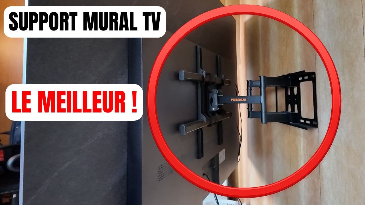 Meilleur Support Mural TV: Test & Avis Après 6 mois D'utilisation !